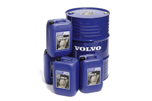 Volvo oil, lubricants and cooling liquids