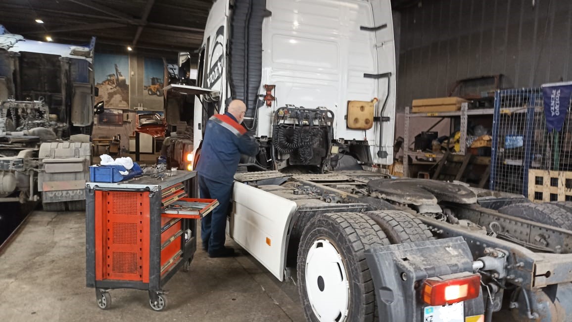 Диагностика и ремонт грузовиков Volvo