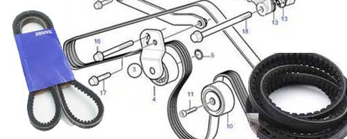 Genuine Volvo Penta repair kits